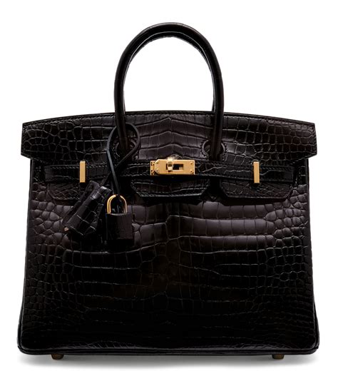 hermes birkin black crocodile price